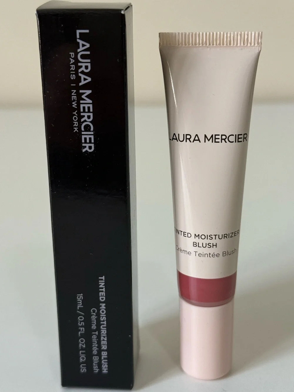 LAURA MERCIER Tinted Moisturizer Blush Crème Teintee Blush Parasol 15ml New NIB